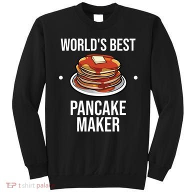 Cool Pancake For Men Women Pancake Maker Breakfast Food Cake Sweatshirt