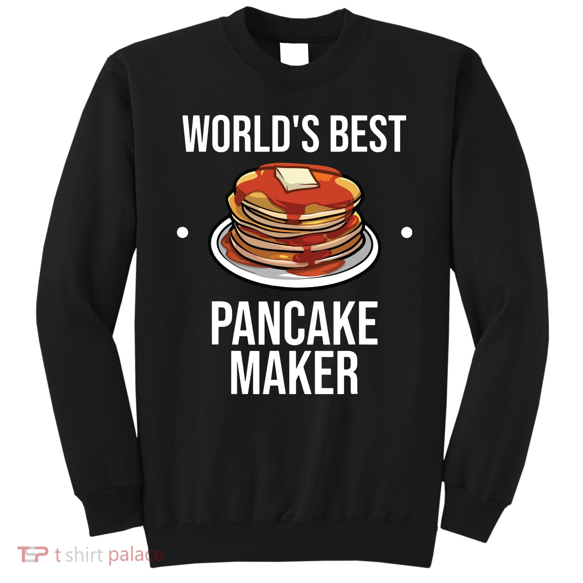 Cool Pancake For Men Women Pancake Maker Breakfast Food Cake Sweatshirt