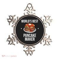 Cool Pancake For Men Women Pancake Maker Breakfast Food Cake Ornament thumb 0