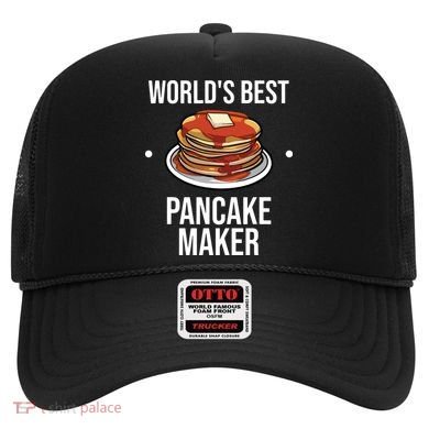 Cool Pancake For Men Women Pancake Maker Breakfast Food Cake Hat