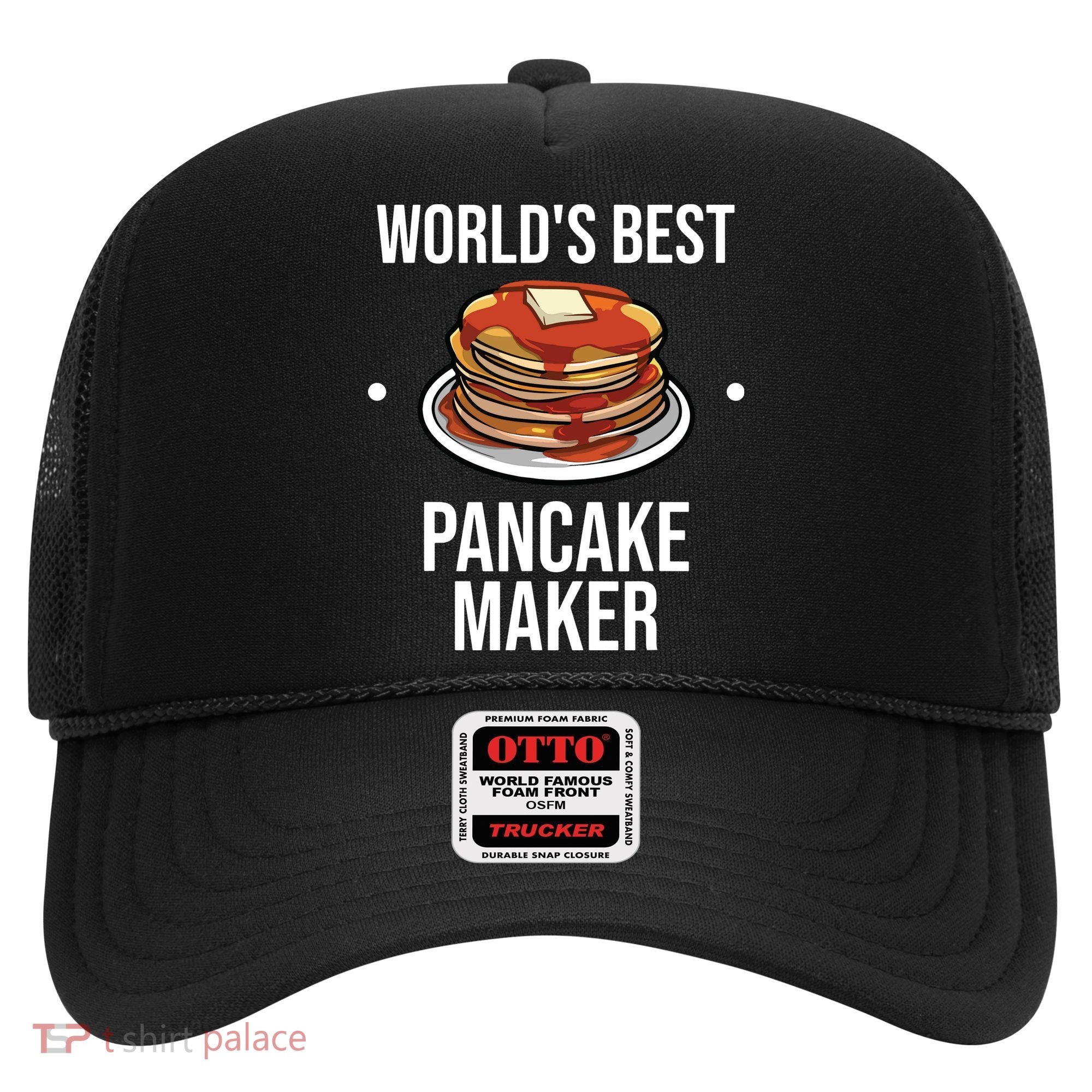 Cool Pancake For Men Women Pancake Maker Breakfast Food Cake Hat