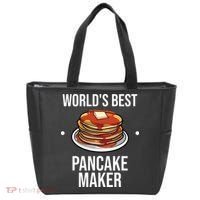 Cool Pancake For Men Women Pancake Maker Breakfast Food Cake Tote Bag thumb 0