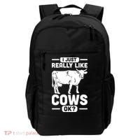 Cow Pet Farm Animal Cows Backpack thumb 0