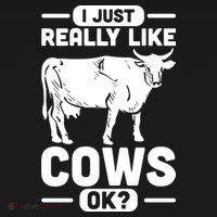 Cow Pet Farm Animal Cows Backpack thumb 2