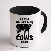 Cow Pet Farm Animal Cows Coffee Mug thumb 1