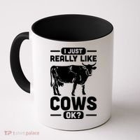Cow Pet Farm Animal Cows Coffee Mug thumb 0