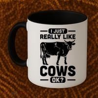 Cow Pet Farm Animal Cows Coffee Mug thumb 2