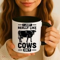 Cow Pet Farm Animal Cows Coffee Mug thumb 3