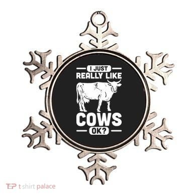Cow Pet Farm Animal Cows Ornament