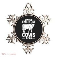 Cow Pet Farm Animal Cows Ornament thumb 0