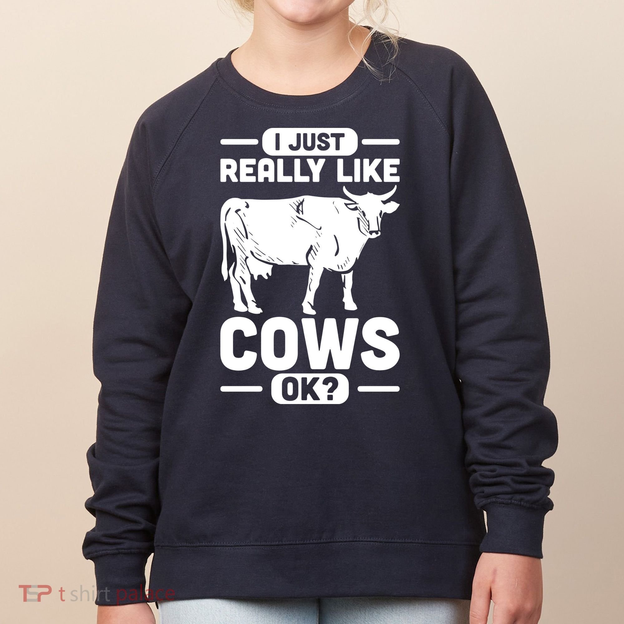 Cow Pet Farm Animal Cows Women's Sweatshirt