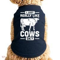 Cow Pet Farm Animal Cows Doggie Tank thumb 0