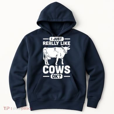Cow Pet Farm Animal Cows Hoodie