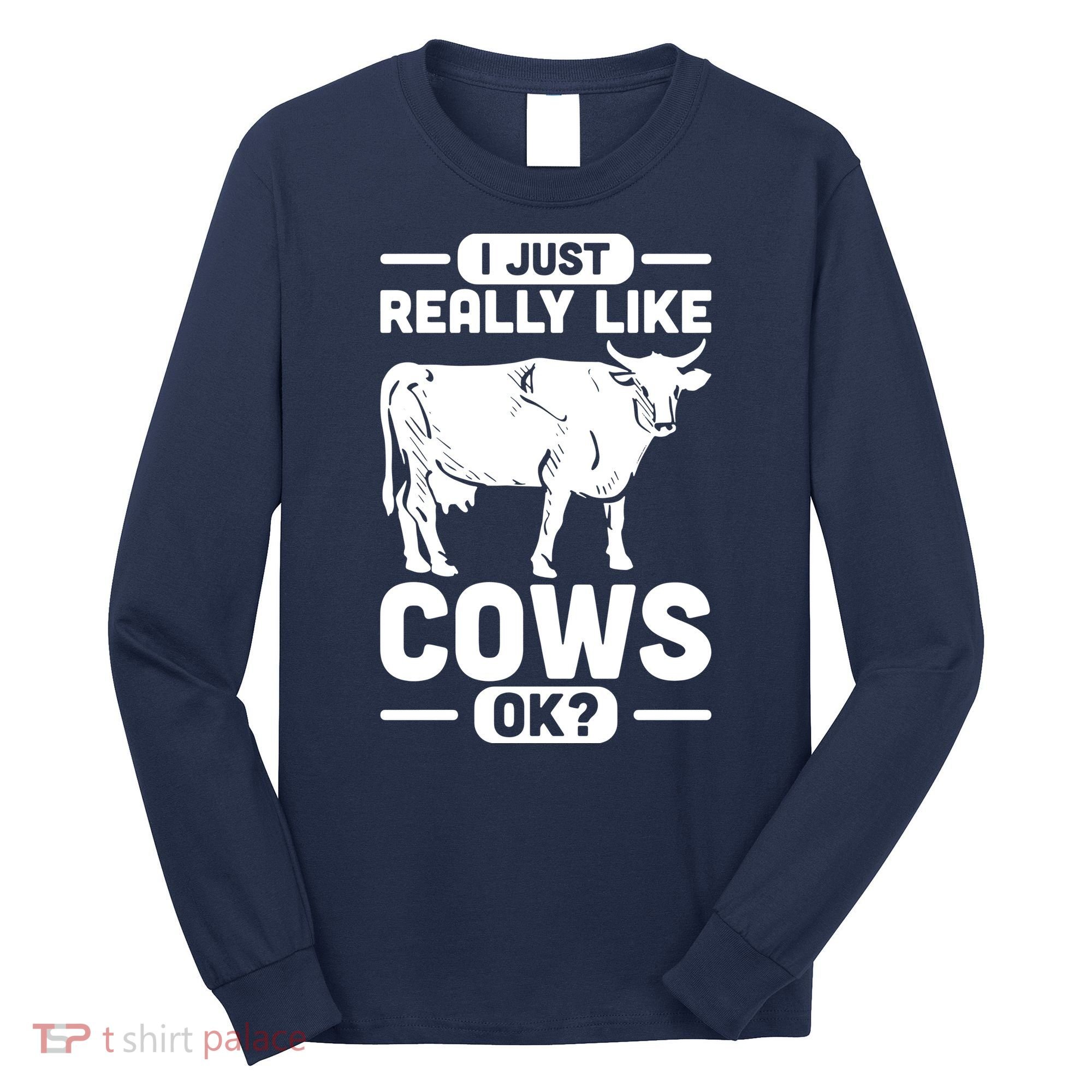 Cow Pet Farm Animal Cows Long Sleeve Shirt
