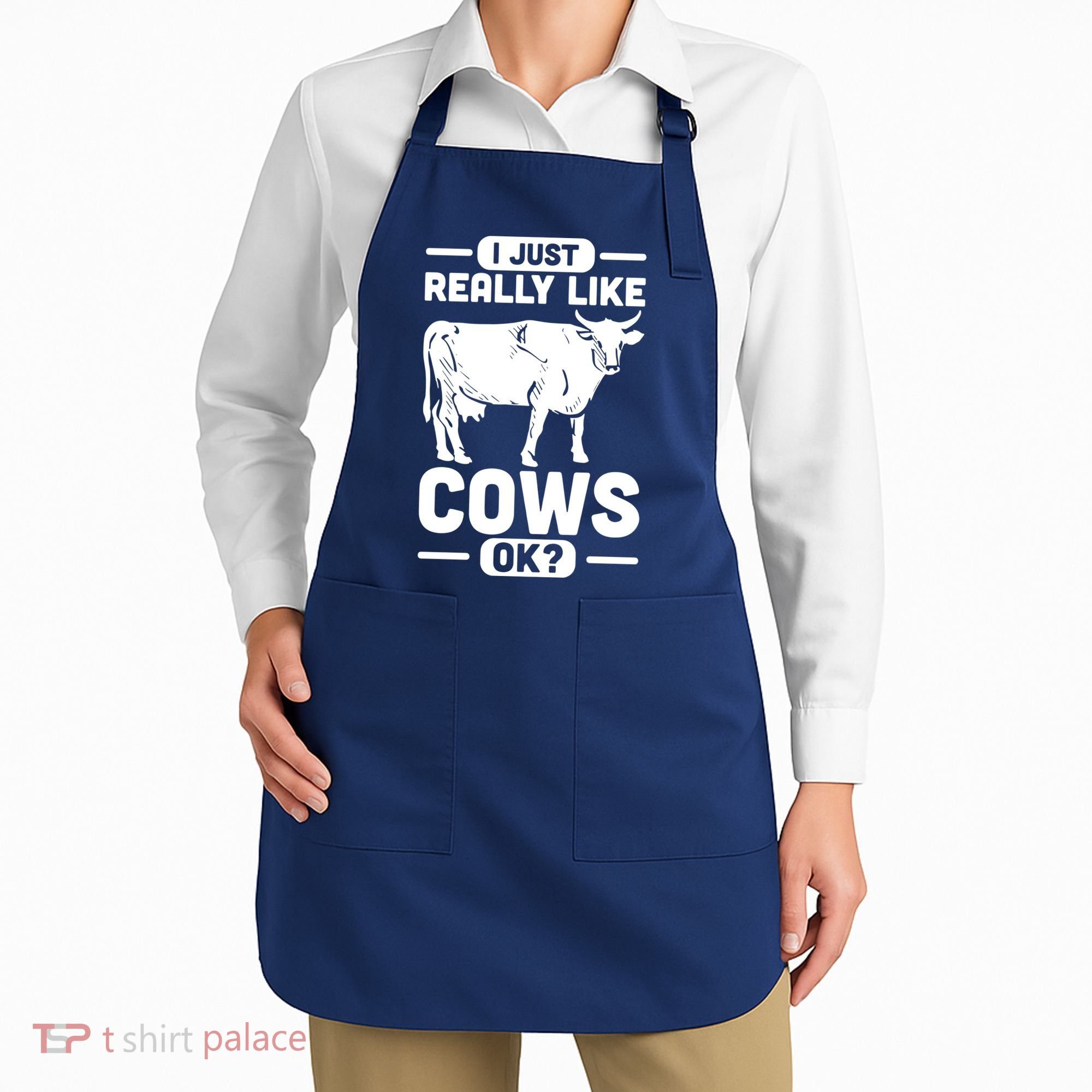Cow Pet Farm Animal Cows Apron