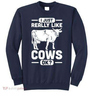 Cow Pet Farm Animal Cows Sweatshirt