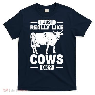 Cow Pet Farm Animal Cows T-Shirt