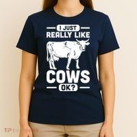 Cow Pet Farm Animal Cows T-Shirt thumb 4