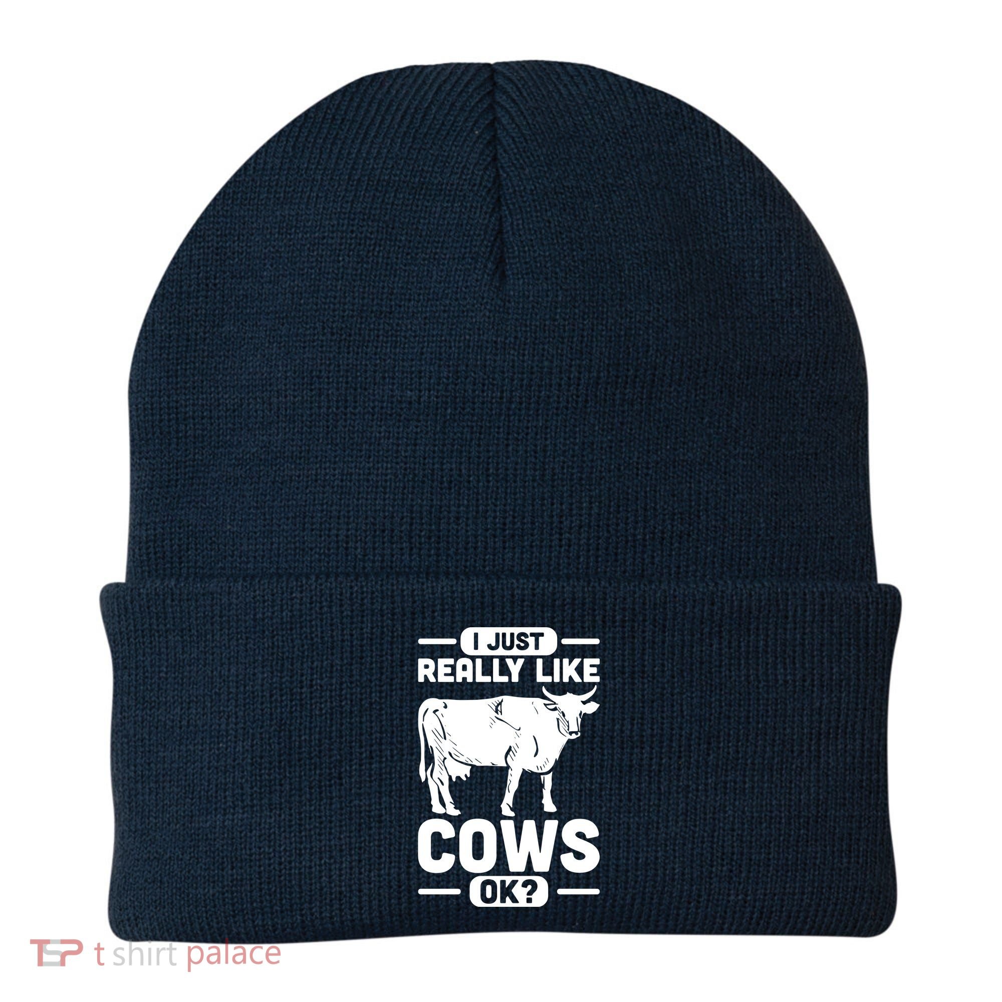 Cow Pet Farm Animal Cows Beanie