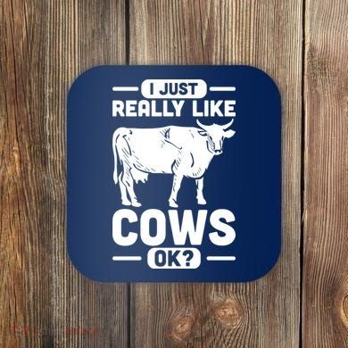 Cow Pet Farm Animal Cows Coaster