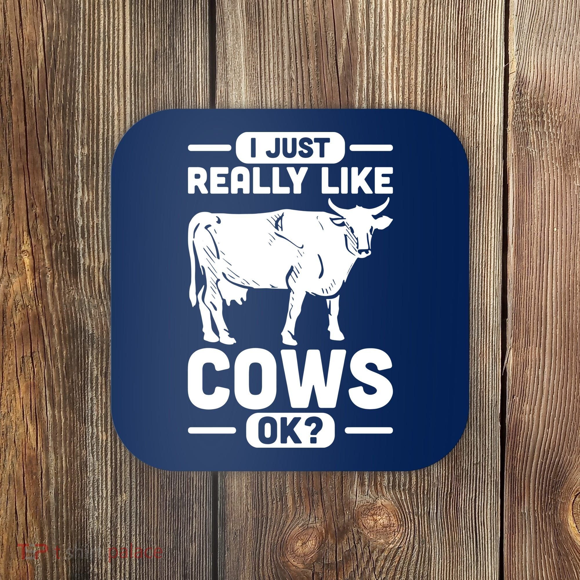 Cow Pet Farm Animal Cows Coaster