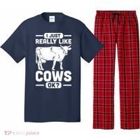 Cow Pet Farm Animal Cows Pajama Set thumb 0
