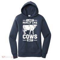 Cow Pet Farm Animal Cows Women's Hoodie thumb 0