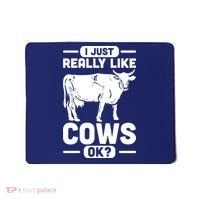 Cow Pet Farm Animal Cows Mousepad thumb 0