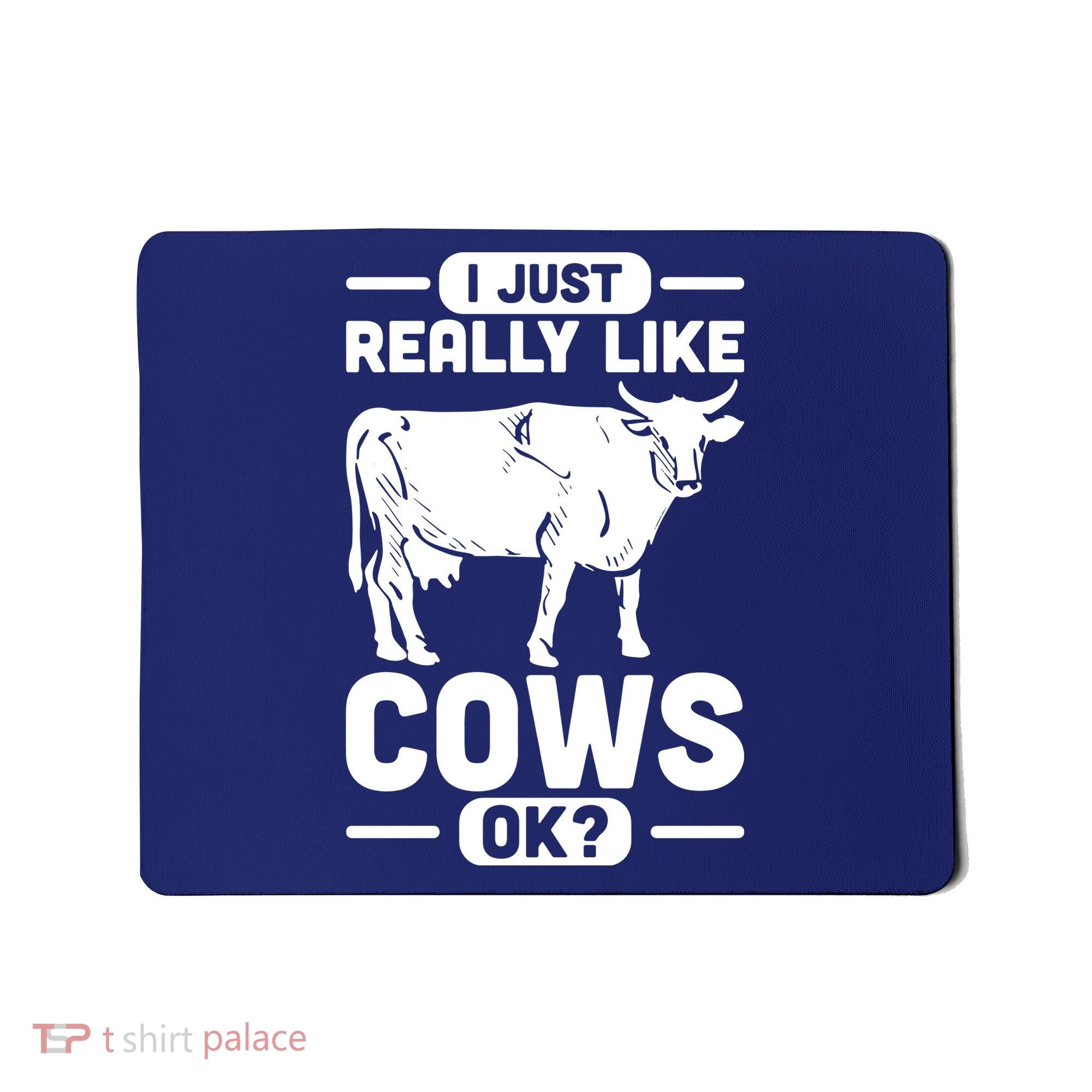 Cow Pet Farm Animal Cows Mousepad