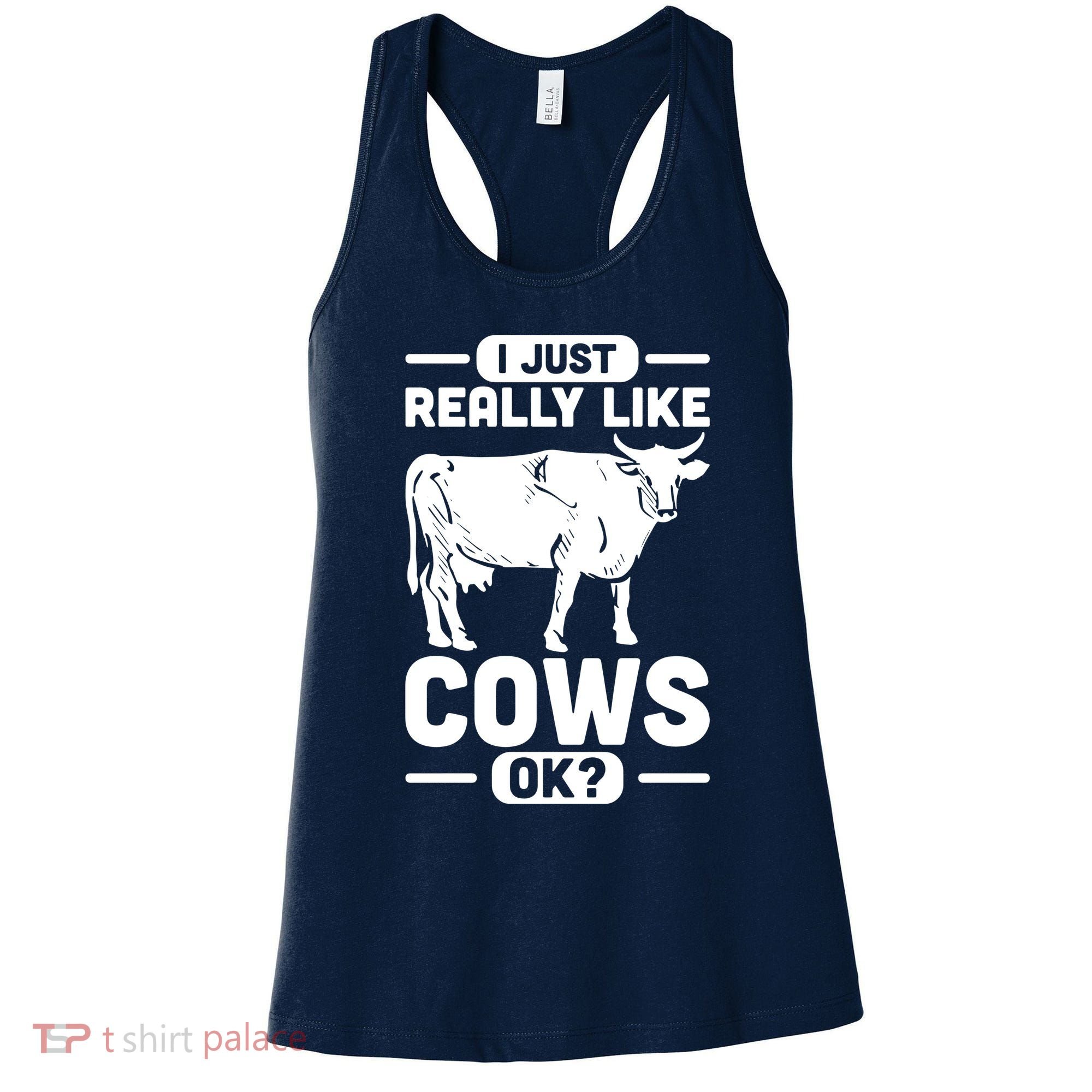Cow Pet Farm Animal Cows Women's Tank Top