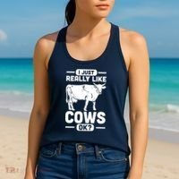 Cow Pet Farm Animal Cows Women's Tank Top thumb 2
