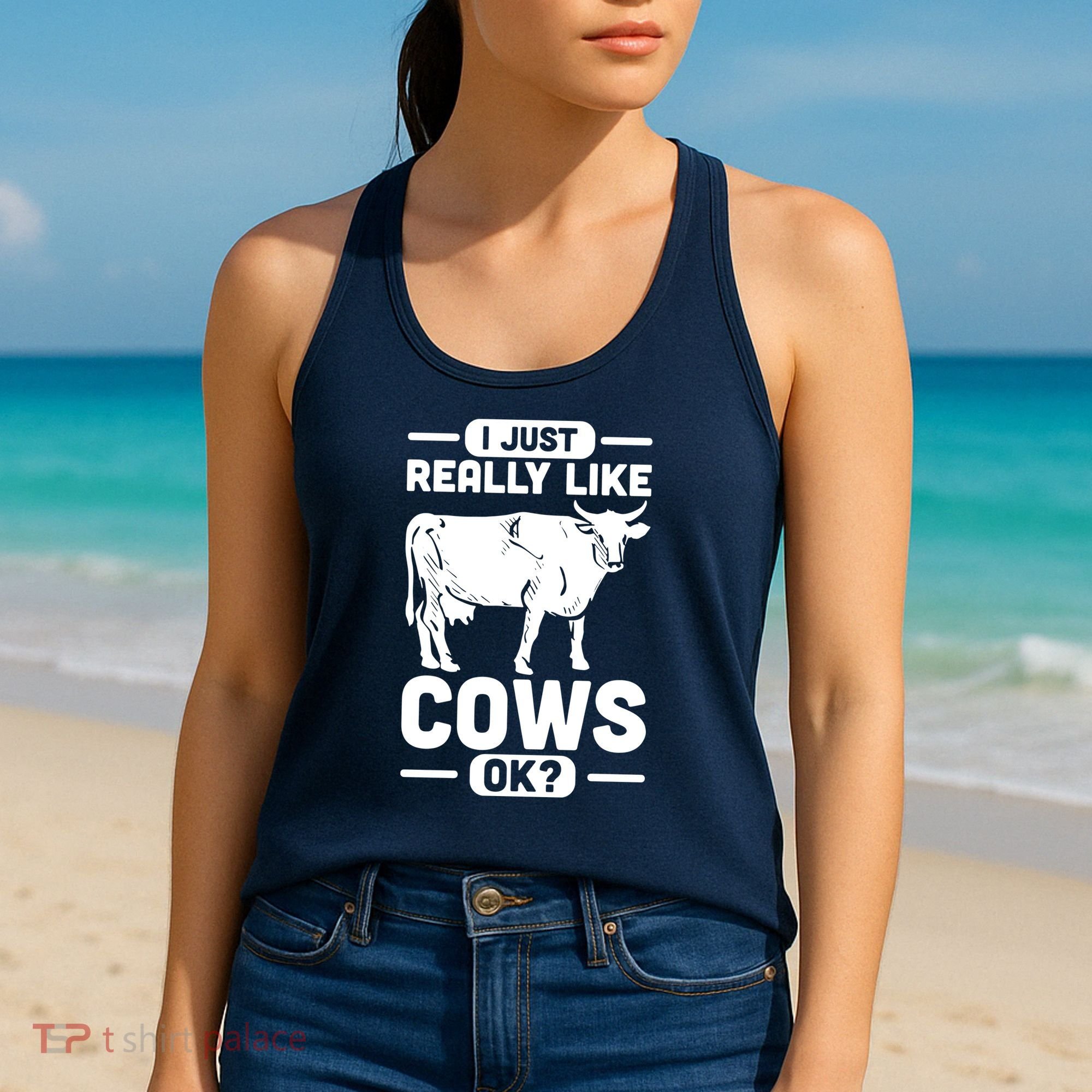 Cow Pet Farm Animal Cows Women's Tank Top