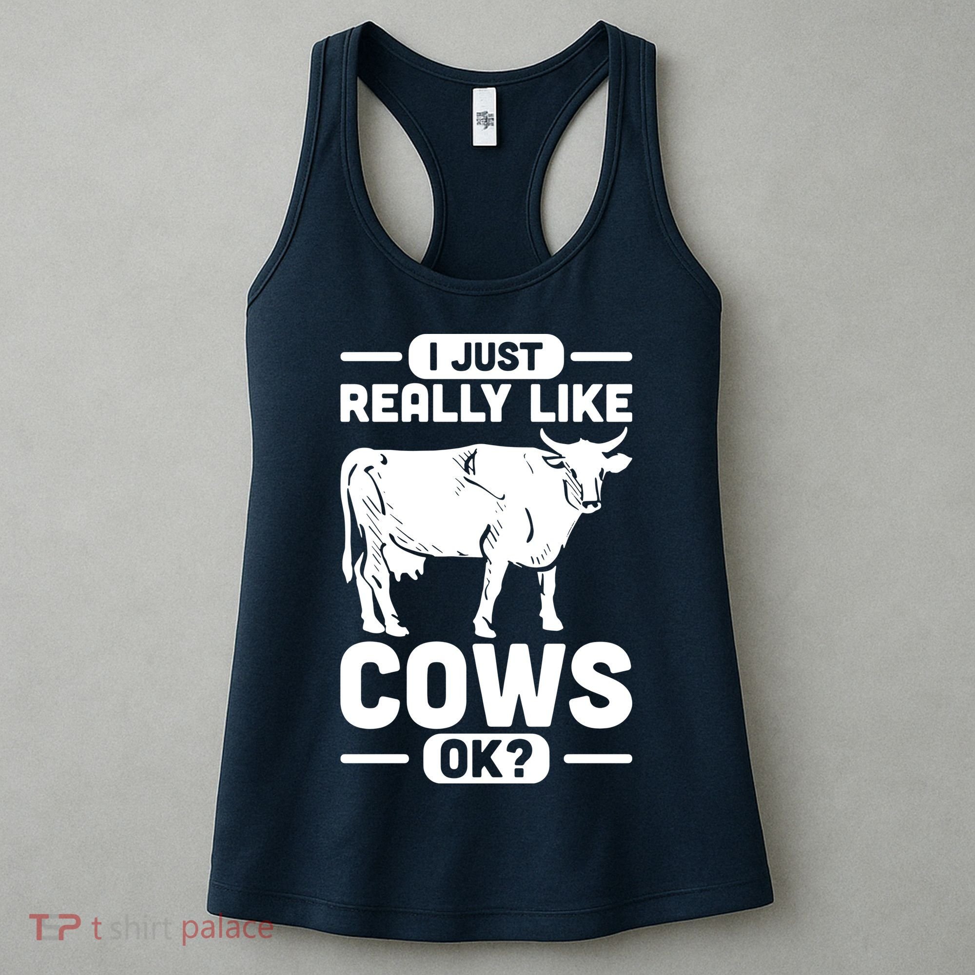 Cow Pet Farm Animal Cows Women's Tank Top