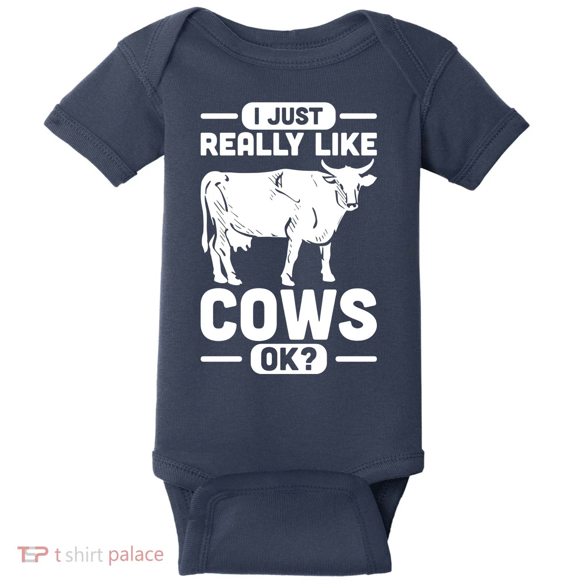Cow Pet Farm Animal Cows Baby Bodysuit