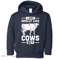 Cow Pet Farm Animal Cows Toddler Hoodie thumb 0