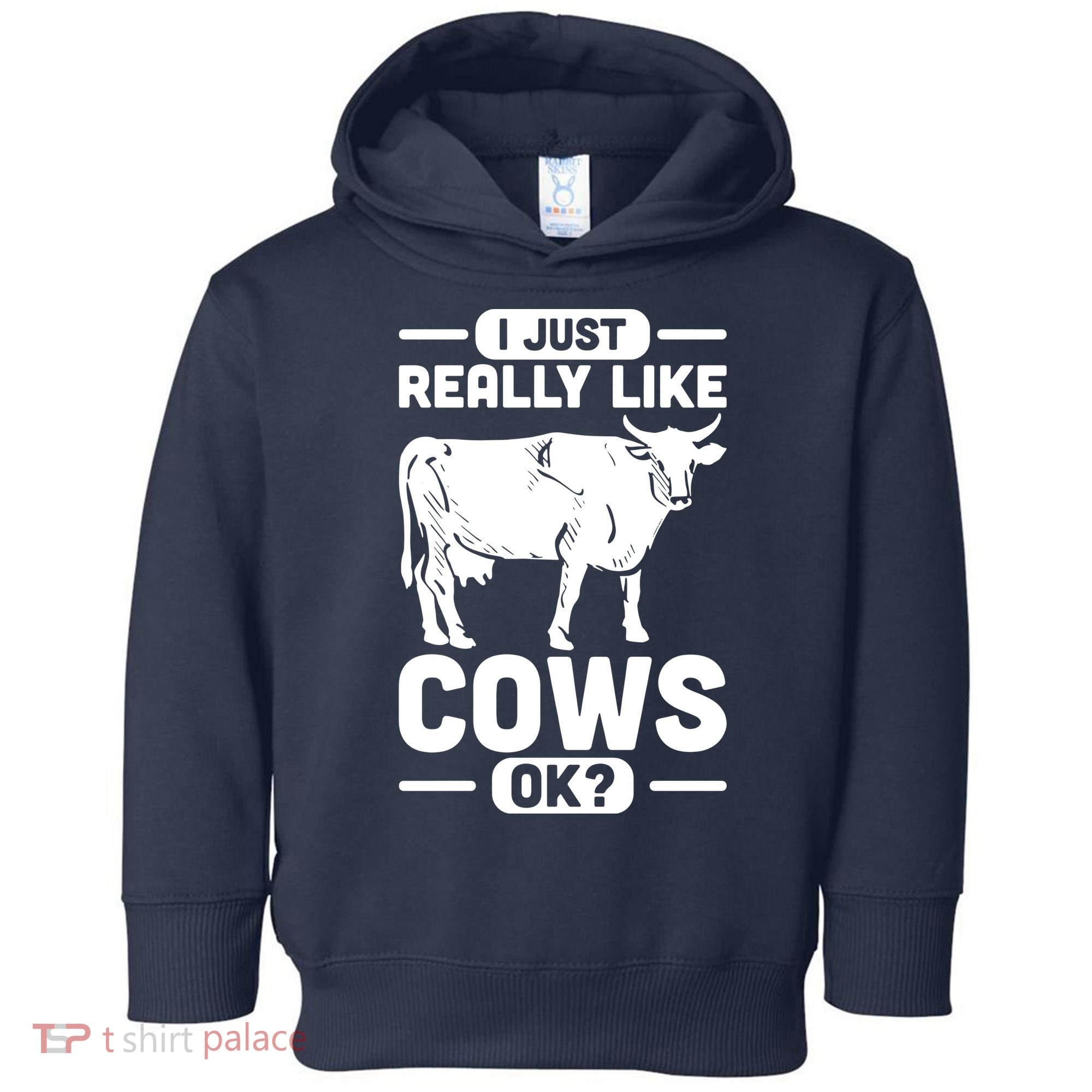 Cow Pet Farm Animal Cows Toddler Hoodie