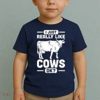 Cow Pet Farm Animal Cows Toddler T-Shirt thumb 2