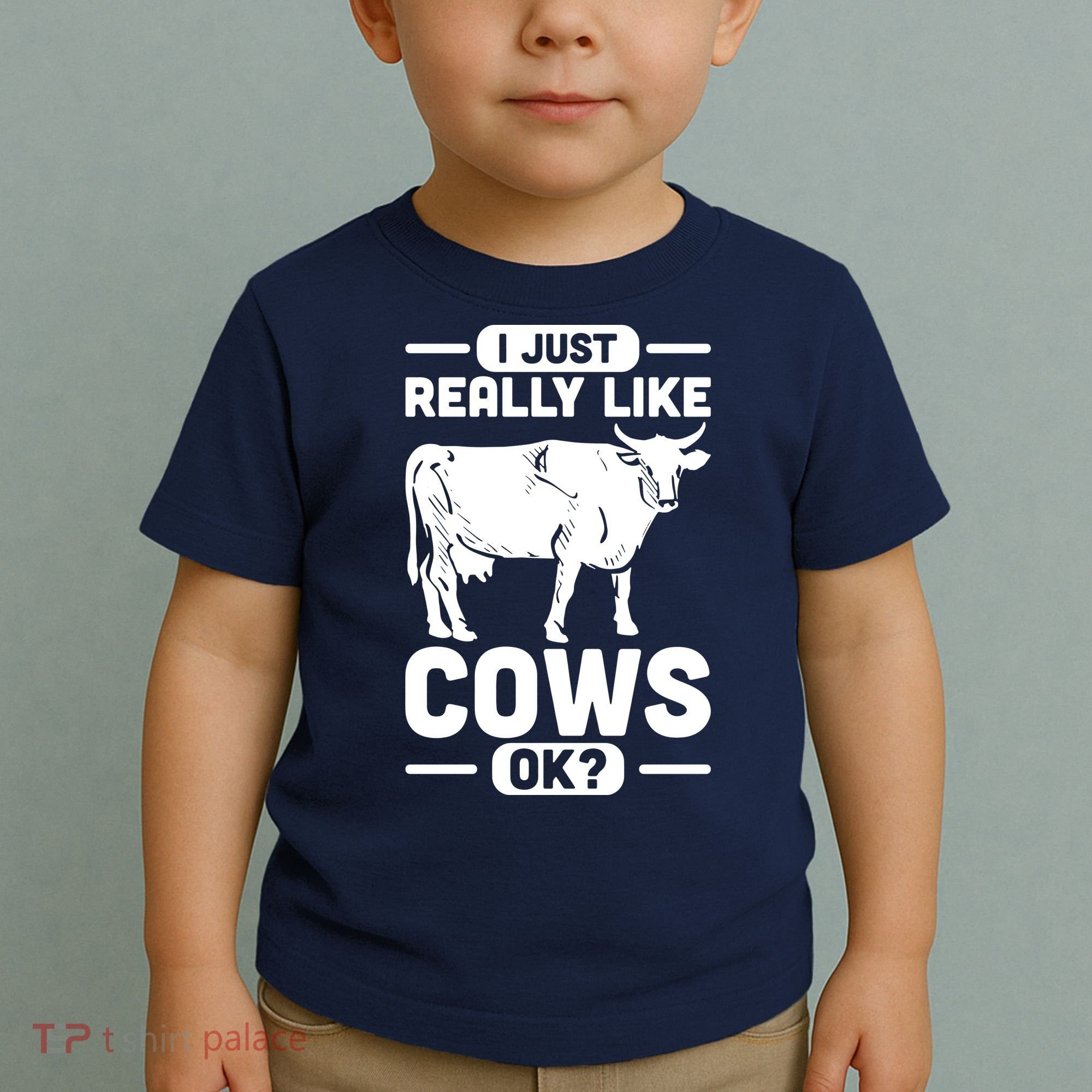 Cow Pet Farm Animal Cows Toddler T-Shirt