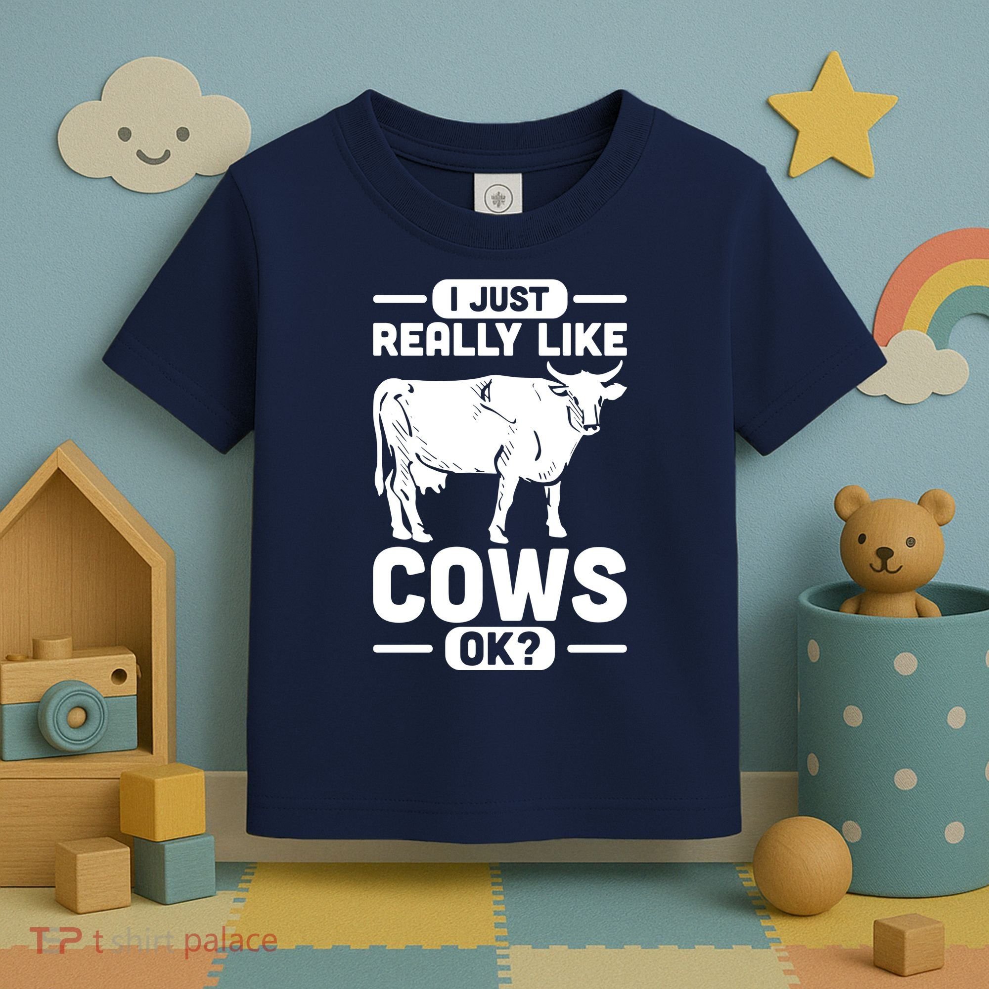Cow Pet Farm Animal Cows Toddler T-Shirt