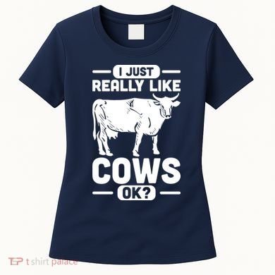 Cow Pet Farm Animal Cows Women's T-Shirt