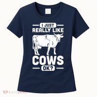 Cow Pet Farm Animal Cows Women's T-Shirt thumb 0