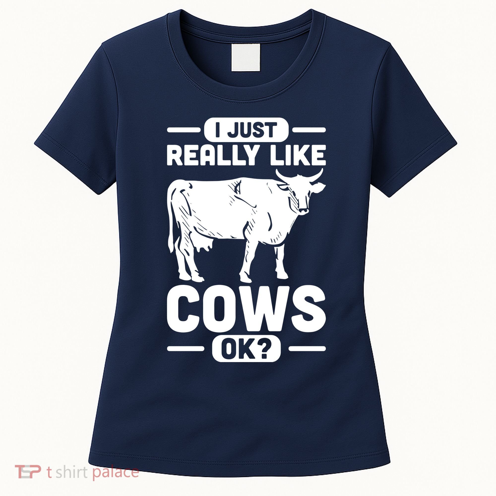 Cow Pet Farm Animal Cows Women's T-Shirt