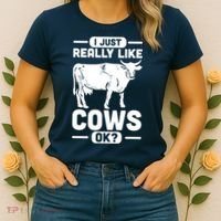 Cow Pet Farm Animal Cows Women's T-Shirt thumb 2