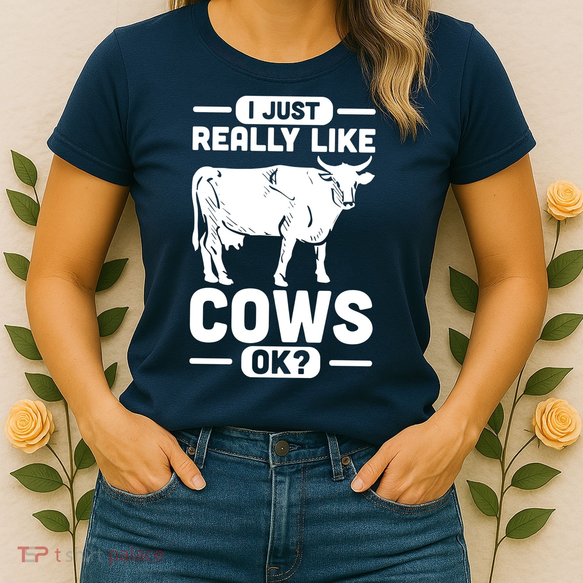 Cow Pet Farm Animal Cows Women's T-Shirt