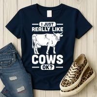 Cow Pet Farm Animal Cows Women's T-Shirt thumb 3