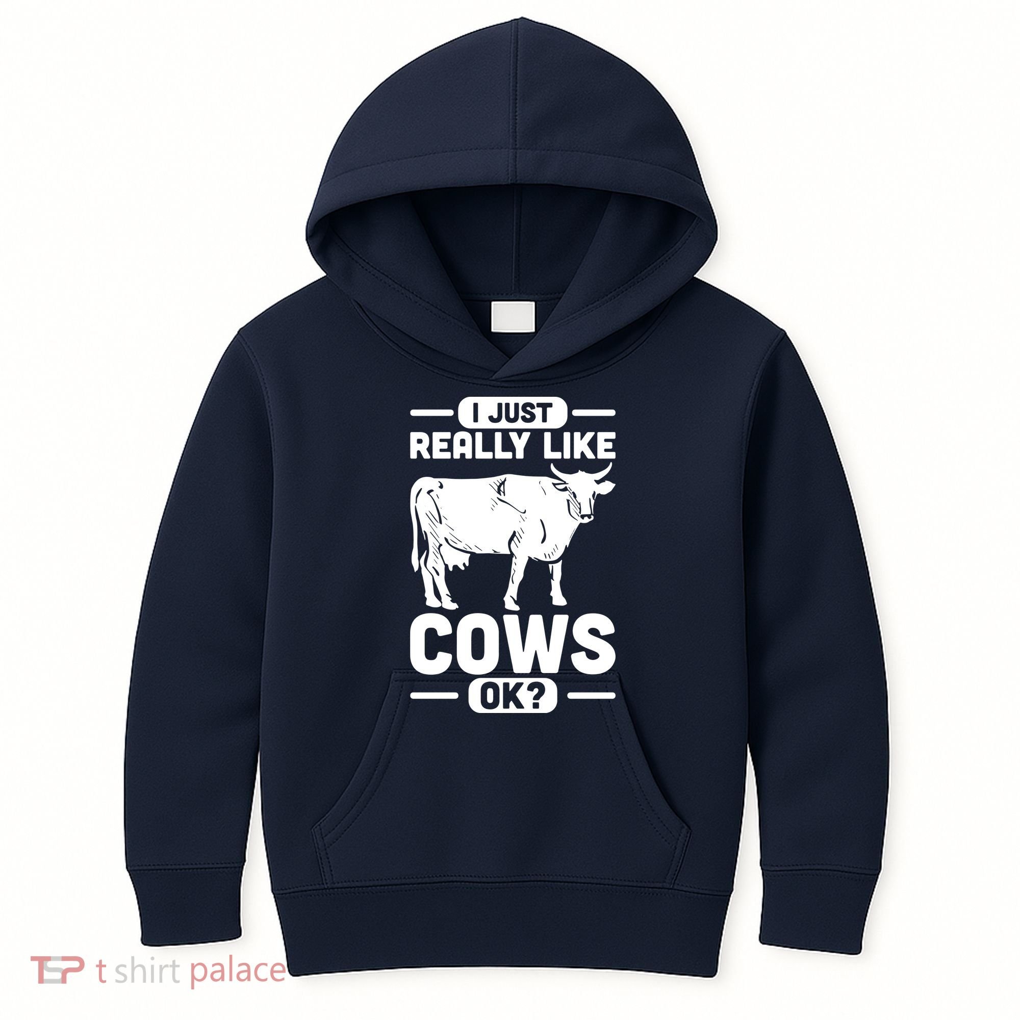 Cow Pet Farm Animal Cows Kids Hoodie