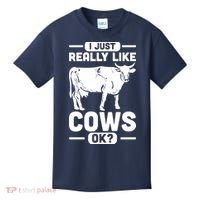 Cow Pet Farm Animal Cows Kids T-Shirt thumb 0