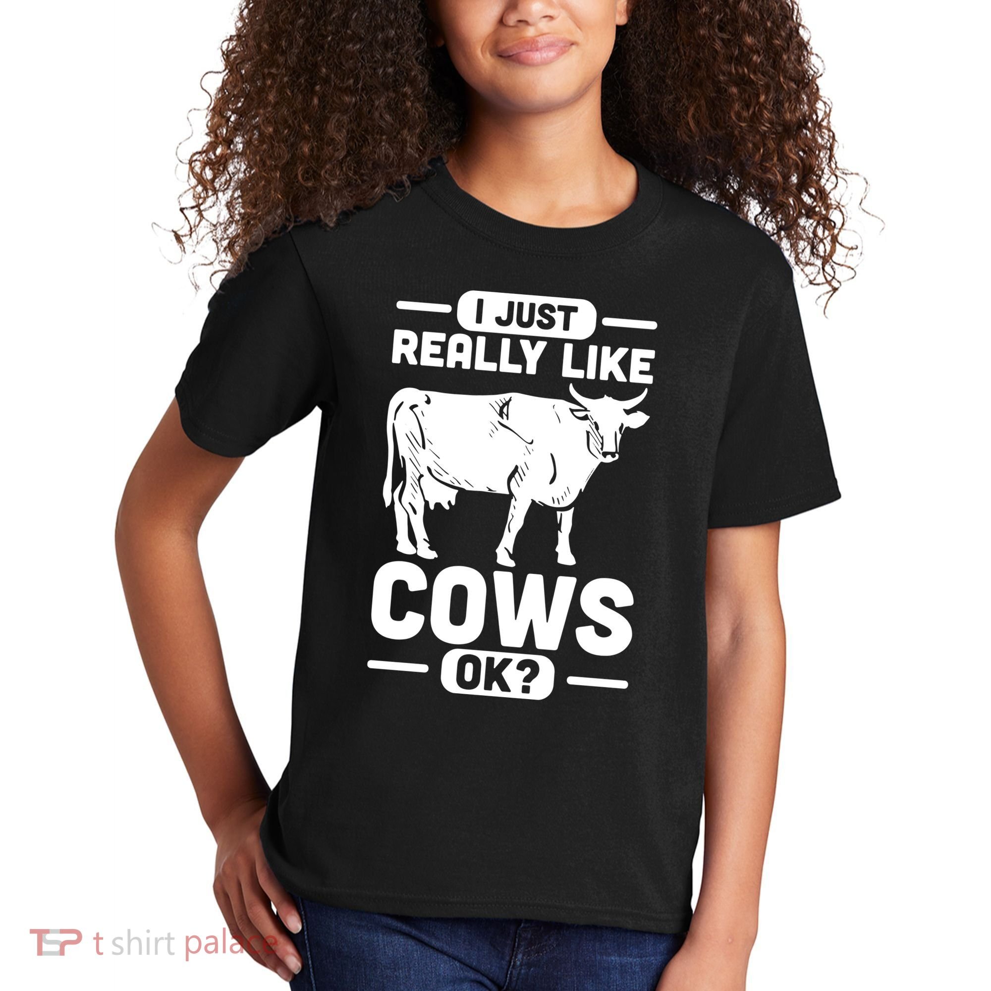 Cow Pet Farm Animal Cows Kids T-Shirt
