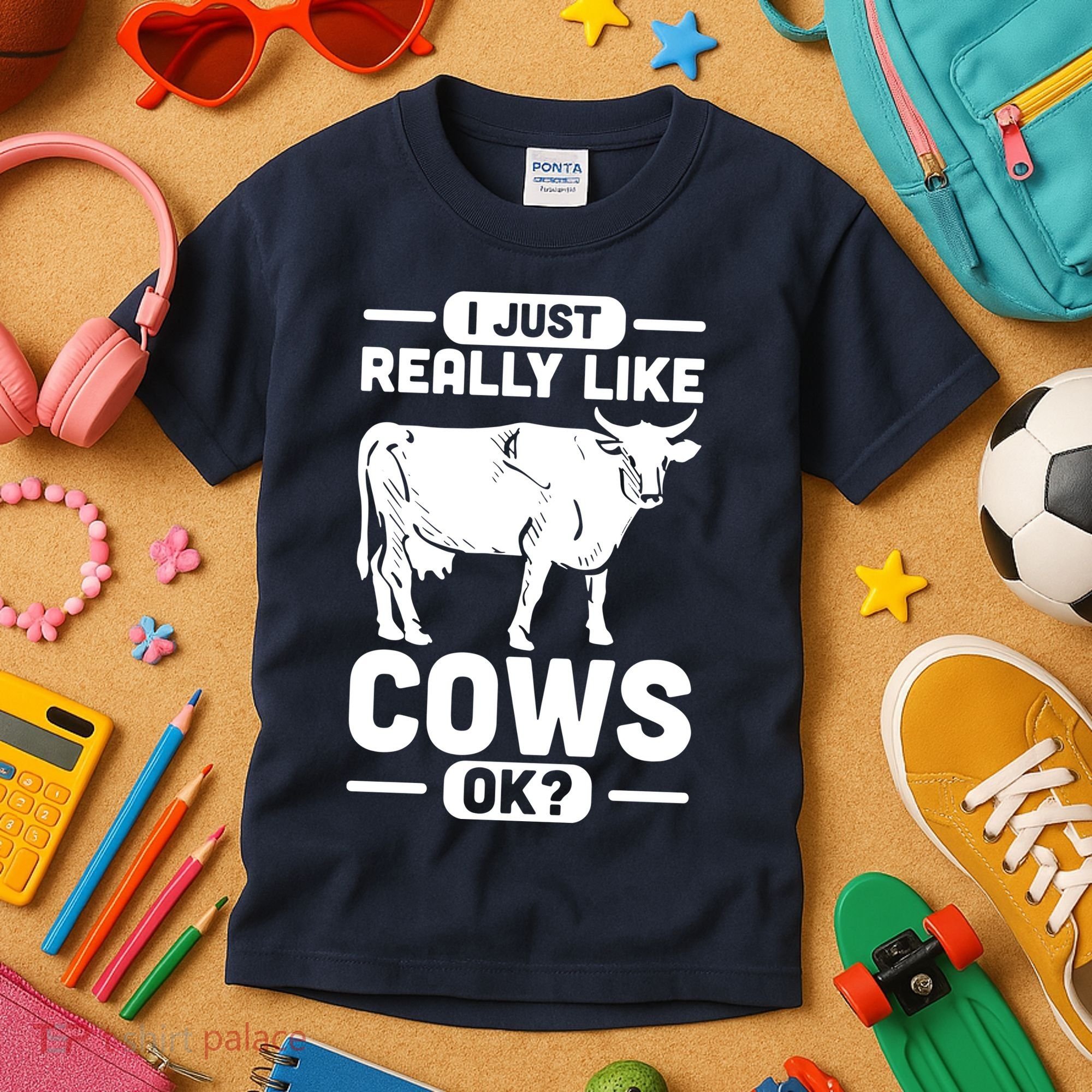 Cow Pet Farm Animal Cows Kids T-Shirt