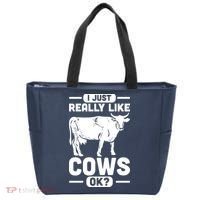 Cow Pet Farm Animal Cows Tote Bag thumb 0
